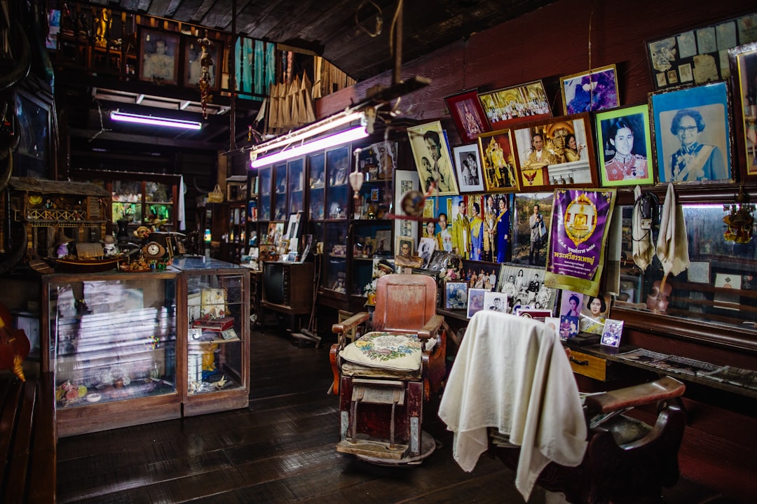 Photo Barbershop interior