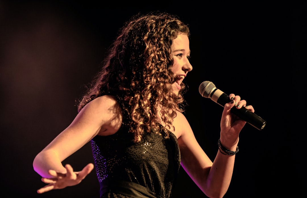 Photo Voluminous curls